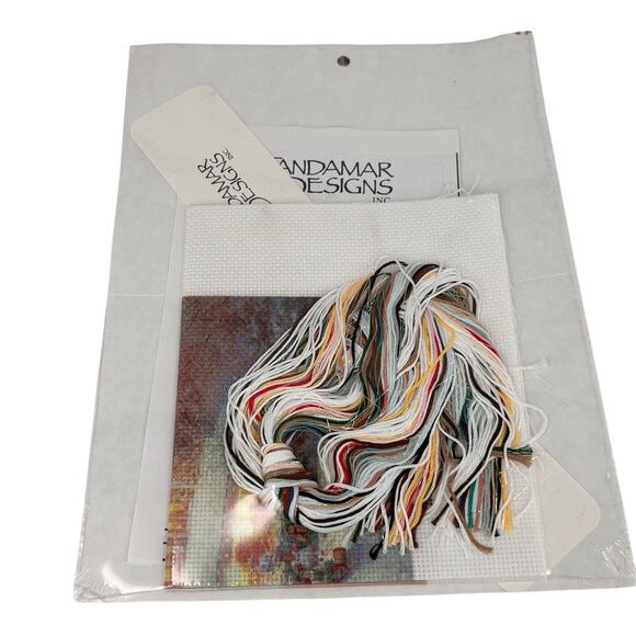 Candamar Designs Thomas Kinkade Victorian Christmas II Cross Stitch 50963 New - Picture 7 of 13